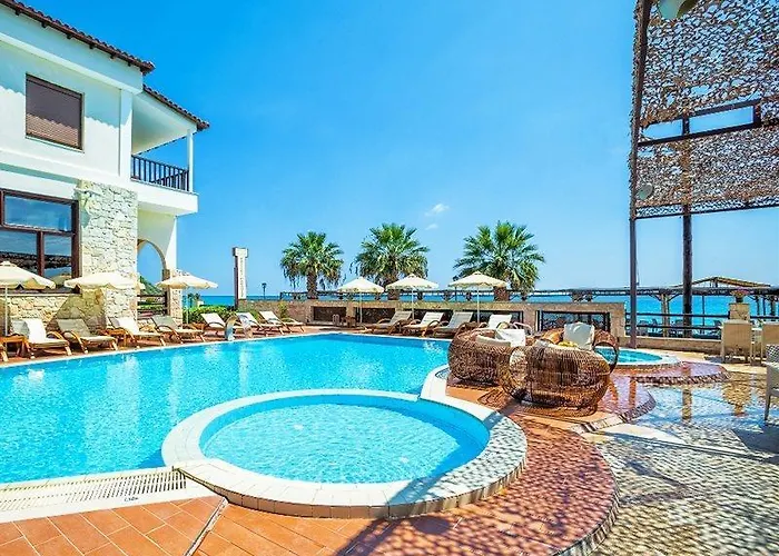 Отель Xenios Paradise Посиди