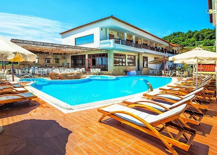 Xenios Paradise Отель