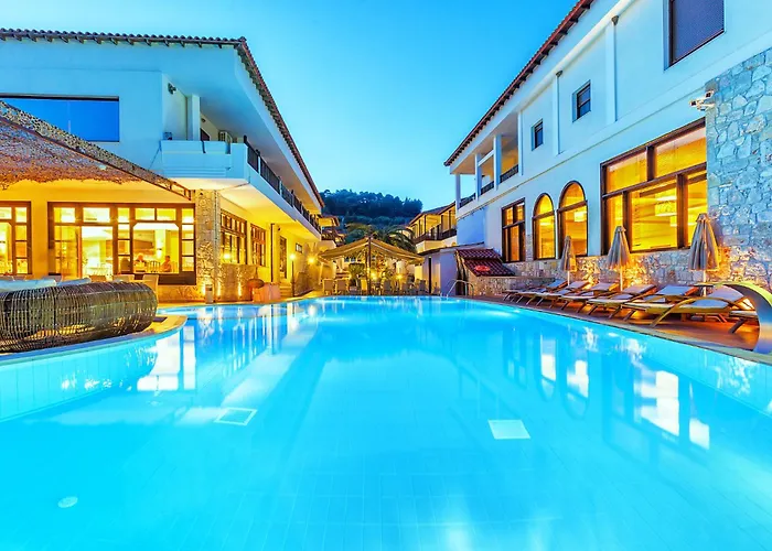 Xenios Paradise 4* Посиди