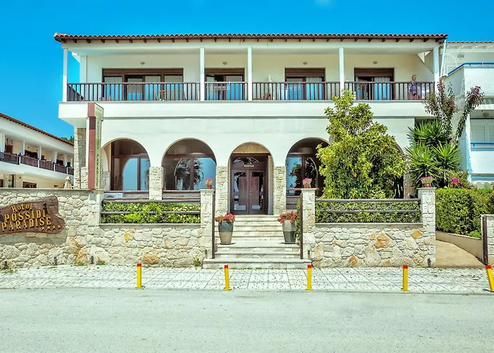 Xenios Paradise 4* Possidi